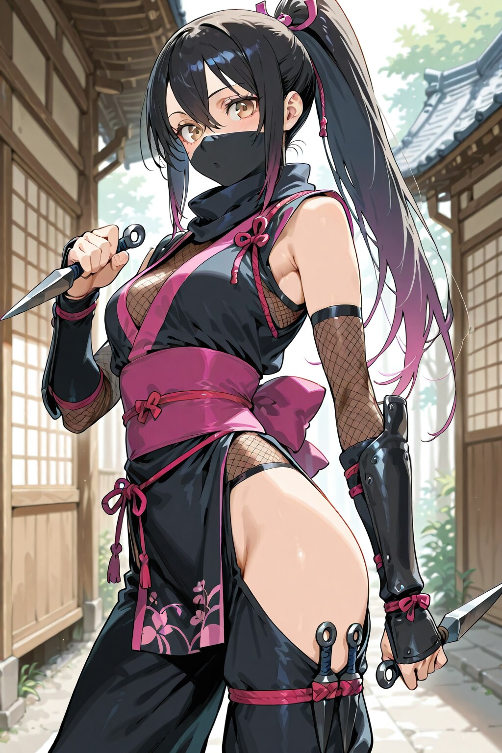美少女くノ一