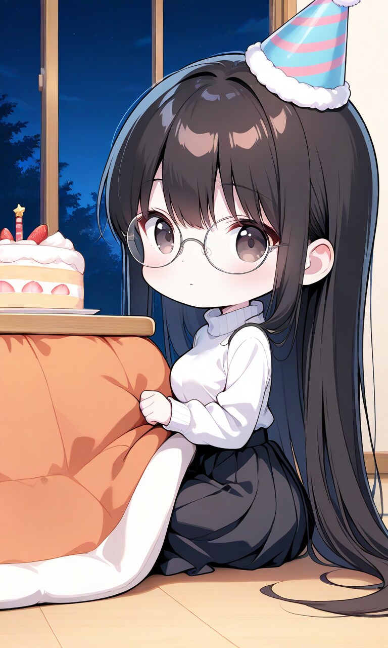 あら？わざわざ祝いに来てくれたの？