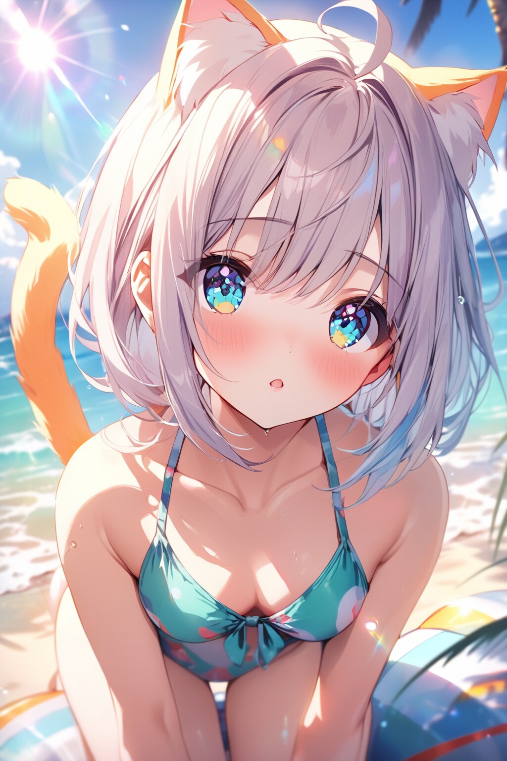 猫と夏の思い出