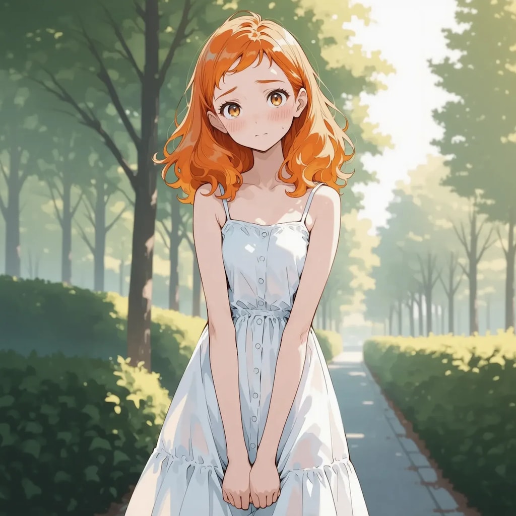 ナンパは困ります…(あっちいけ！)