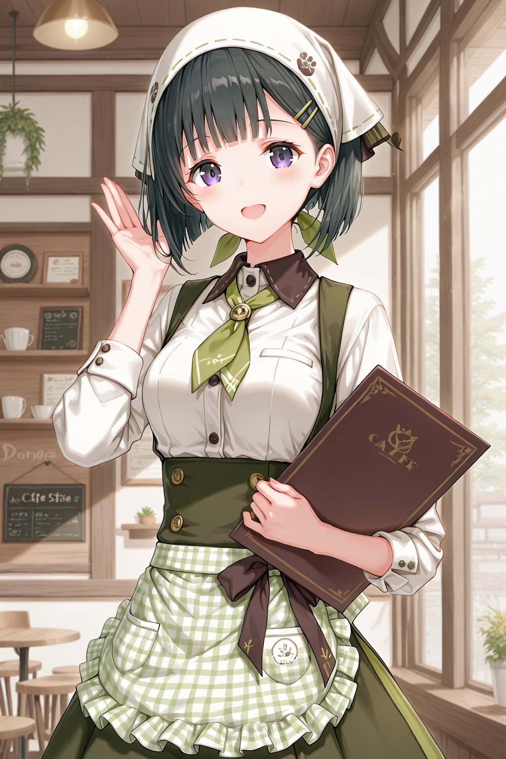 妹ちゃん✨カフェへようこそ‼️🥰☕️✨８８