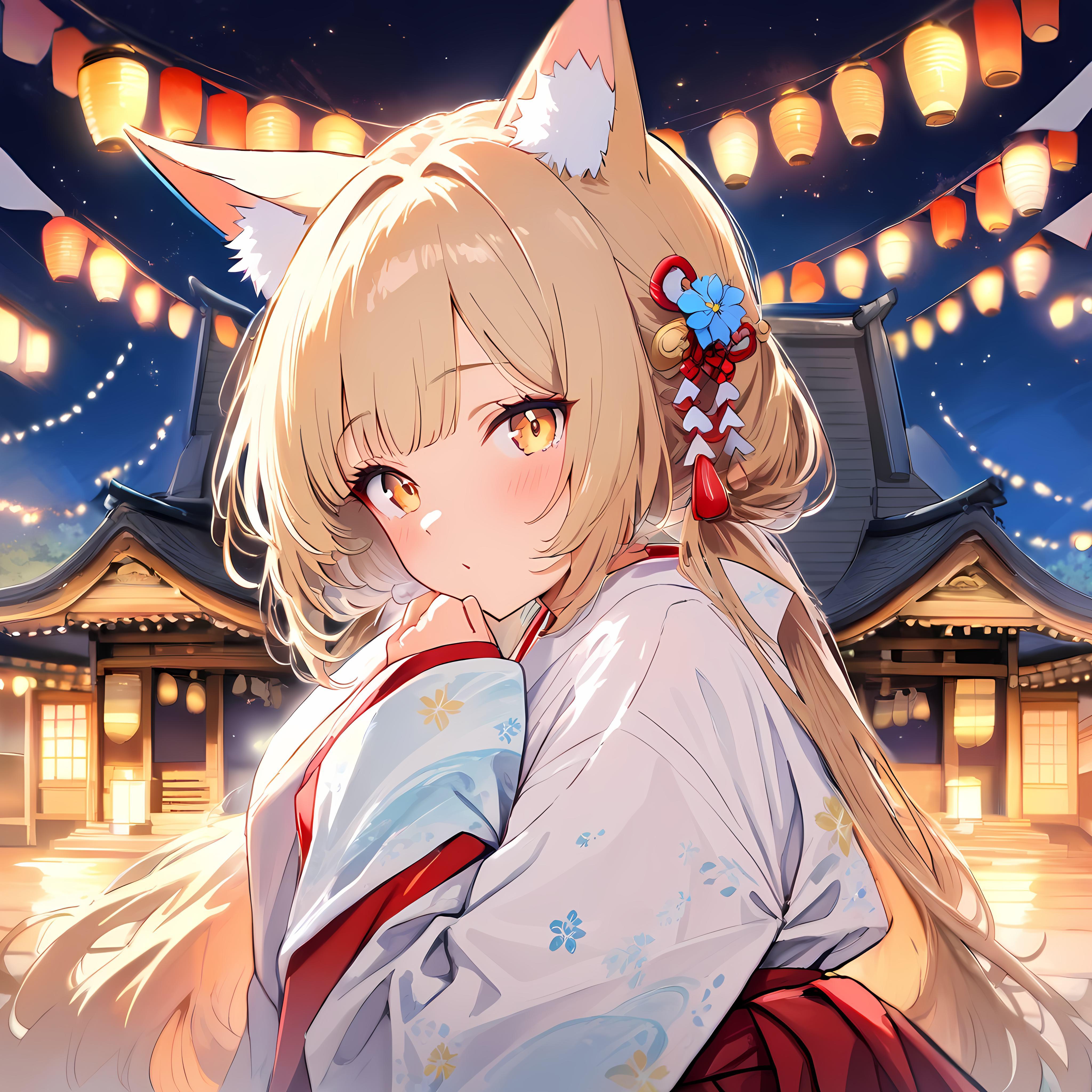 キツネ娘。 | の人気AIイラスト・グラビア