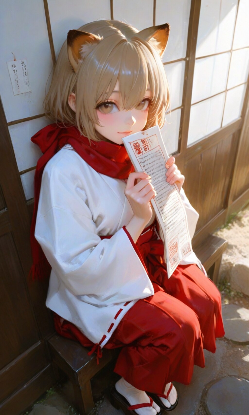 Nekonekoあっくんさん所の正一位様