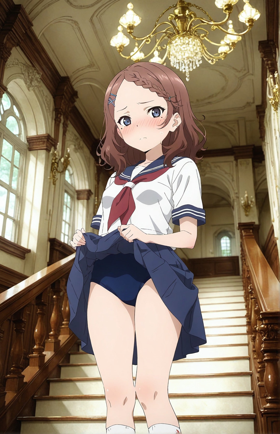 北条さん　（からかい上手の高木さん）　セーラー服