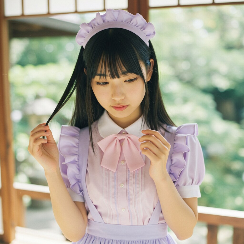 目を合わせてくれない彼女