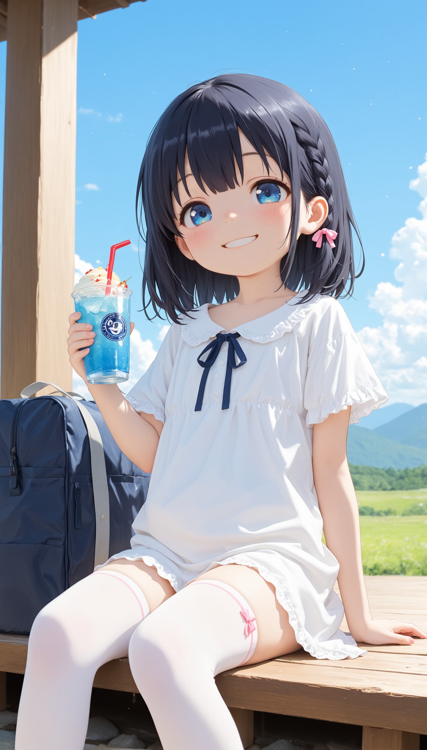 田舎帰省中 | の人気AIイラスト・グラビア