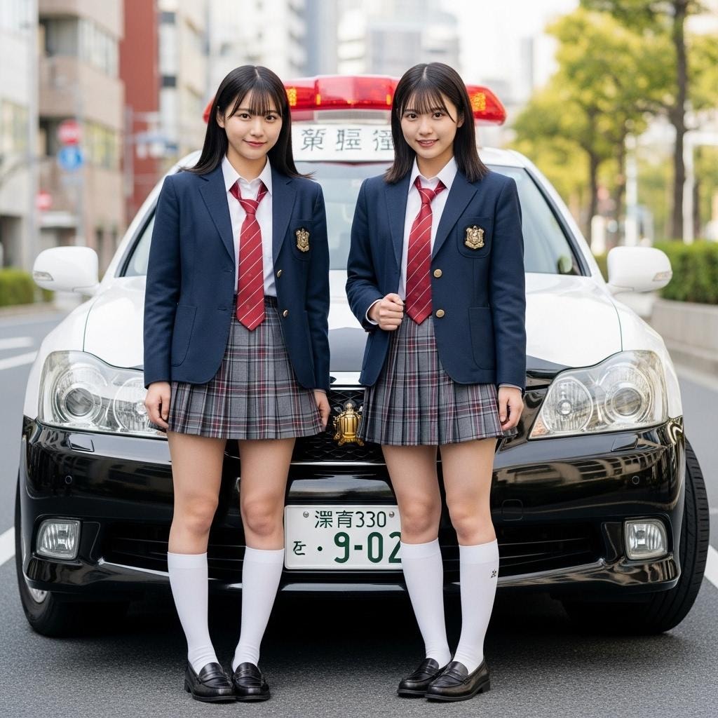 職質補導記念よ!