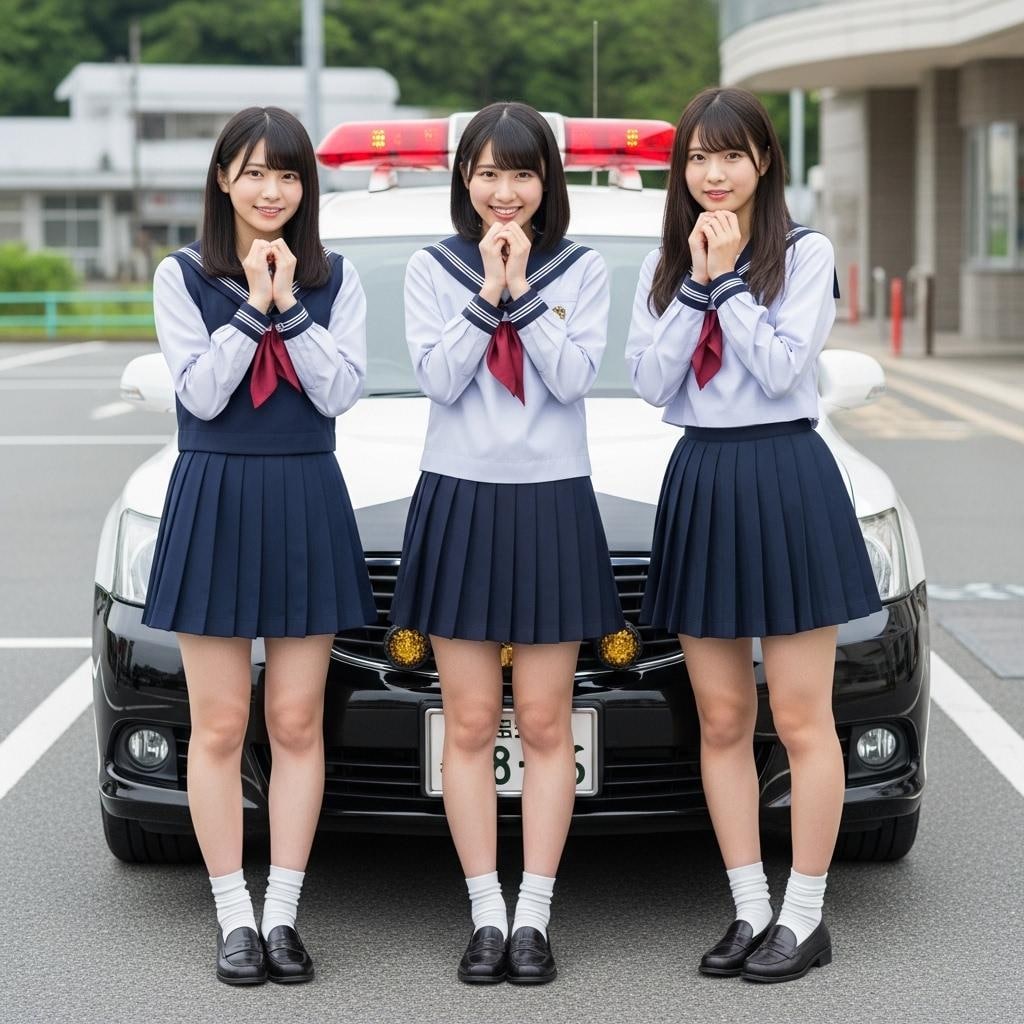 職質補導記念よ!