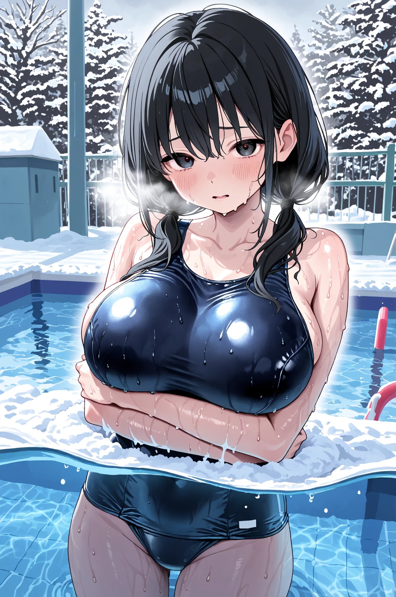 練習メニュー番外編１：寒中水泳