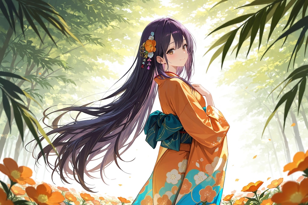 異世界の女神さま（クシナダヒメさん）