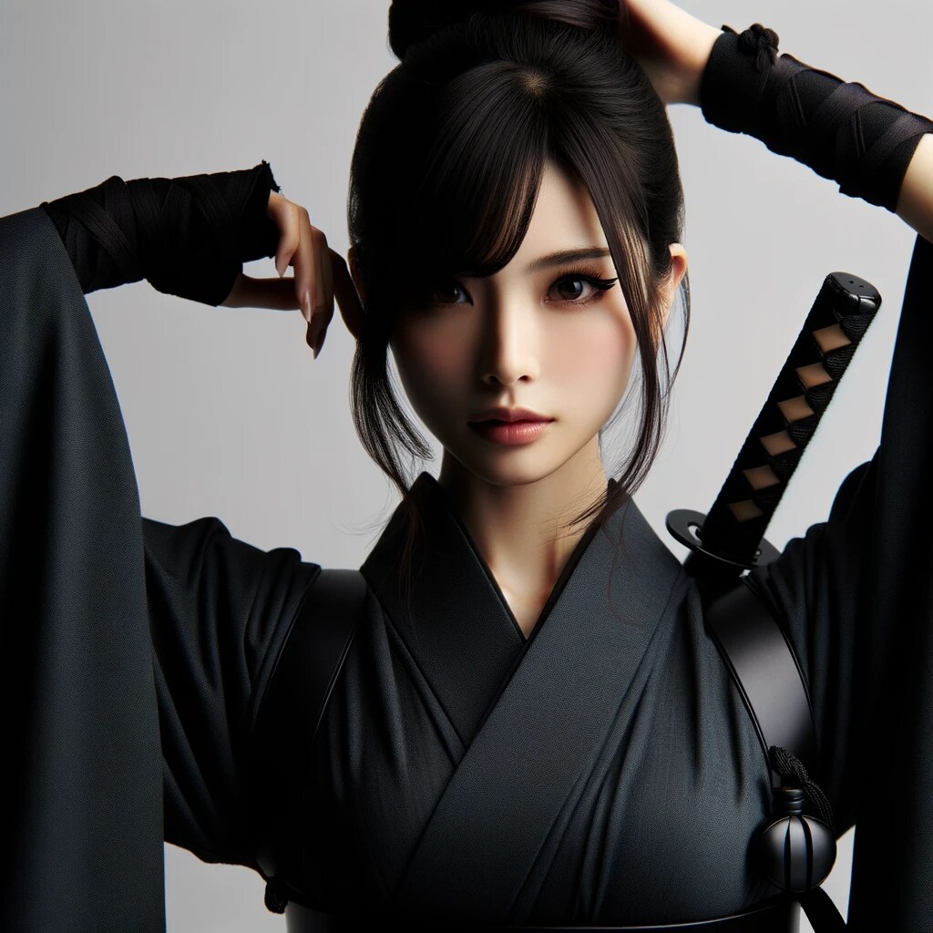 美人くノ一