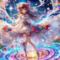 後継モデルに期待ですが？💦DALLE-E3ちゃんの超精密書き込みドレス描写がもうすぐ終了なんて悲しい😭💦 4枚目