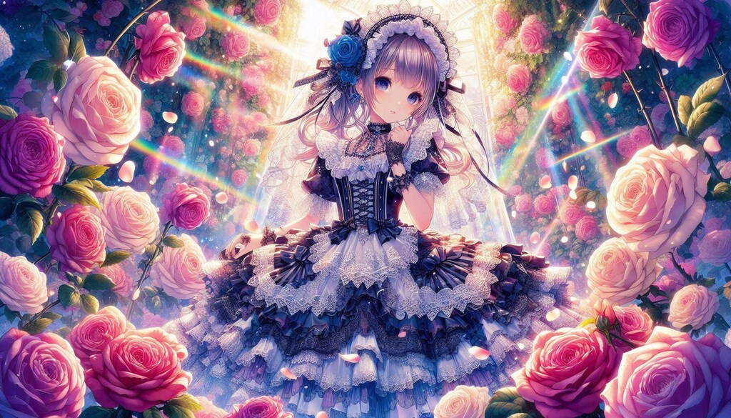 後継モデルに期待ですが？💦DALLE-E3ちゃんの超精密書き込みドレス描写がもうすぐ終了なんて悲しい😭💦