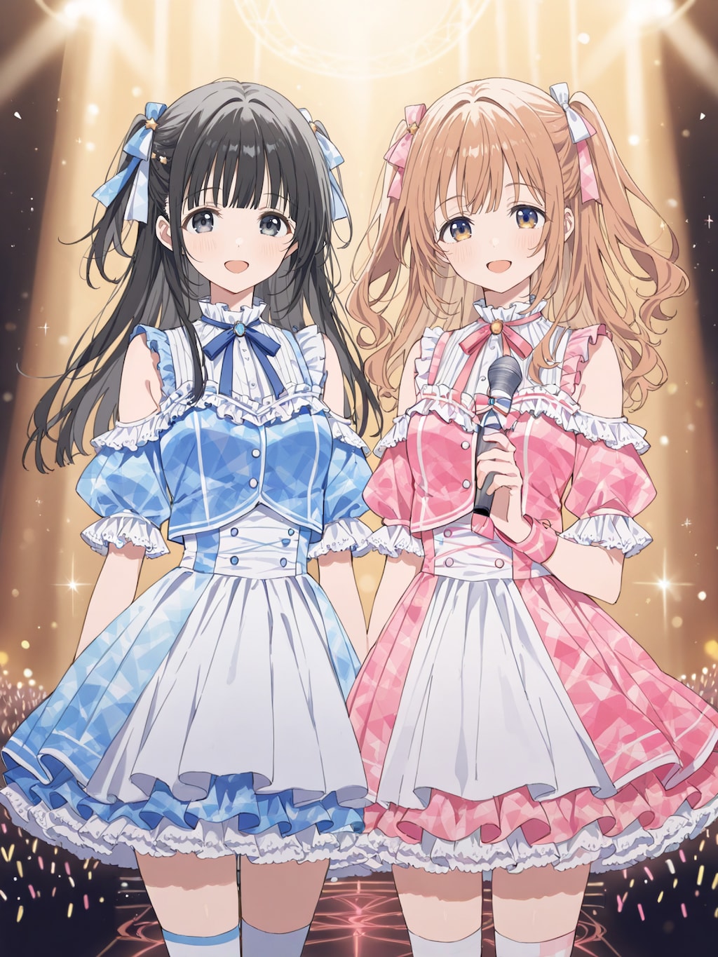 まゆ＆めぐ のカラオケライブ！