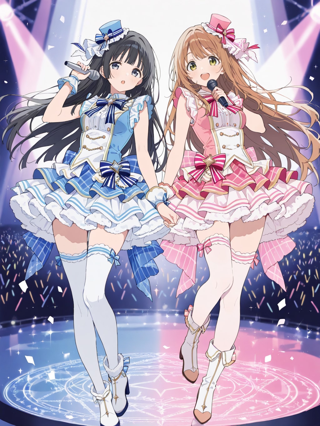 まゆ＆めぐ のカラオケライブ！