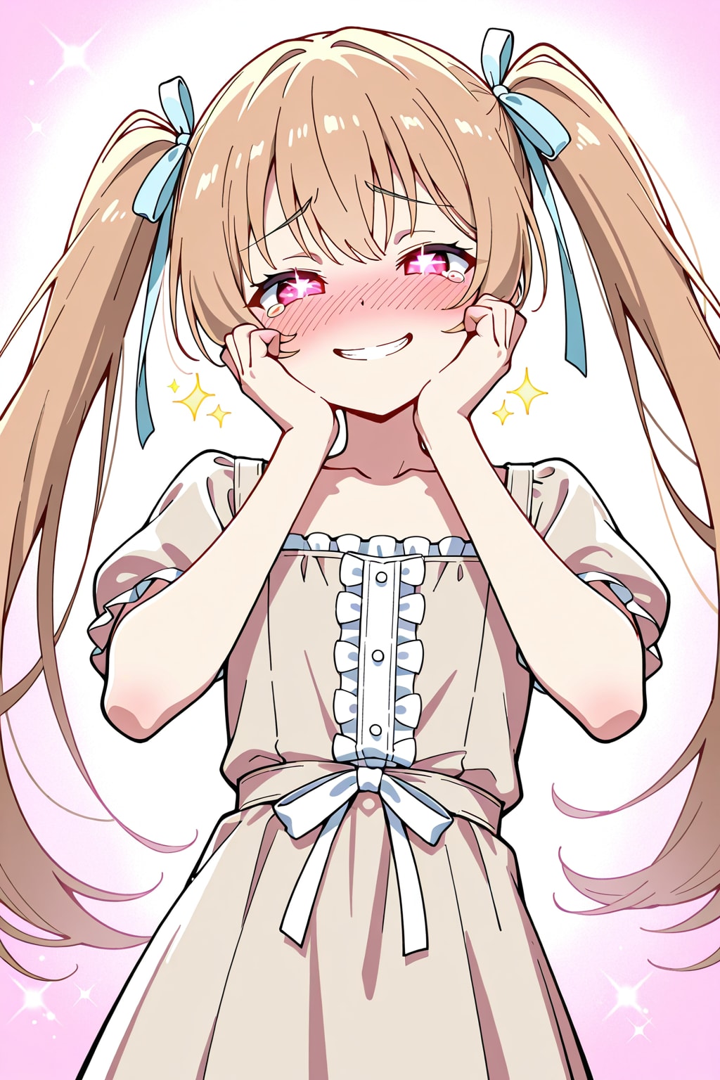 ぶりっこだけど #照れ隠し
