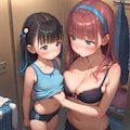 今日の女子更衣室（お姉さんと） 11枚目