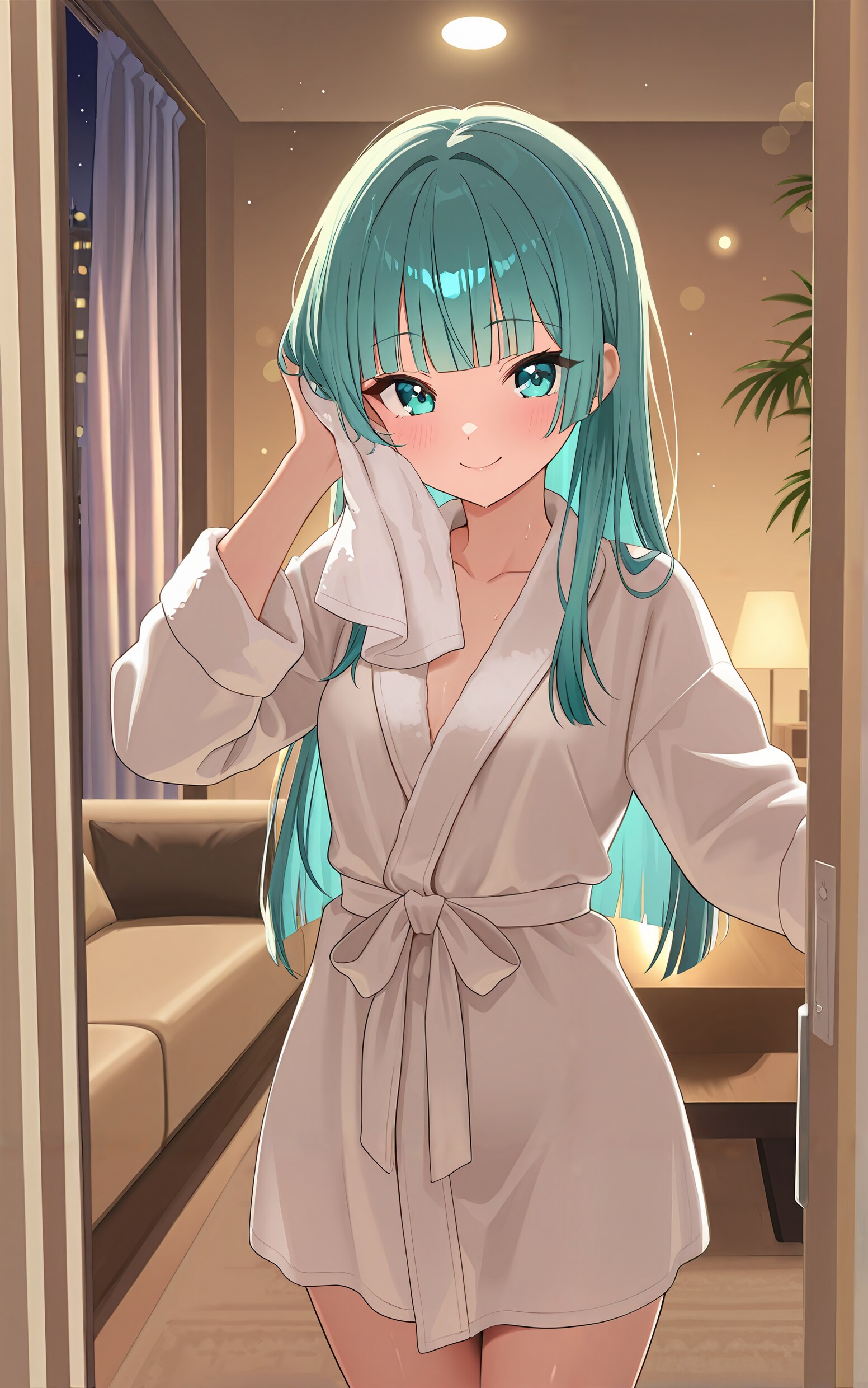 お風呂上がったよ