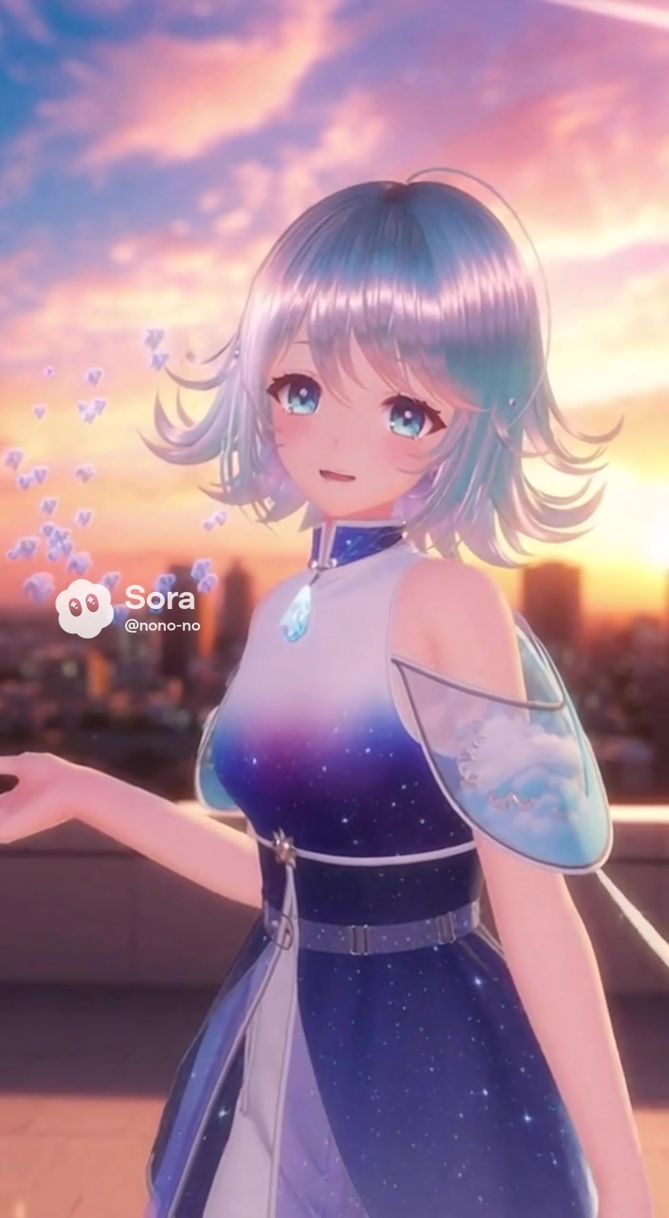 My assigned AI: Sora | の人気AIイラスト・グラビア