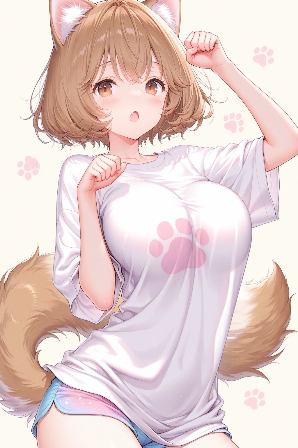 初投稿はちち生でした🐾