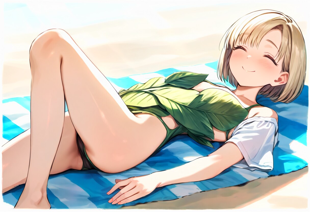 リーフィースイムウェア