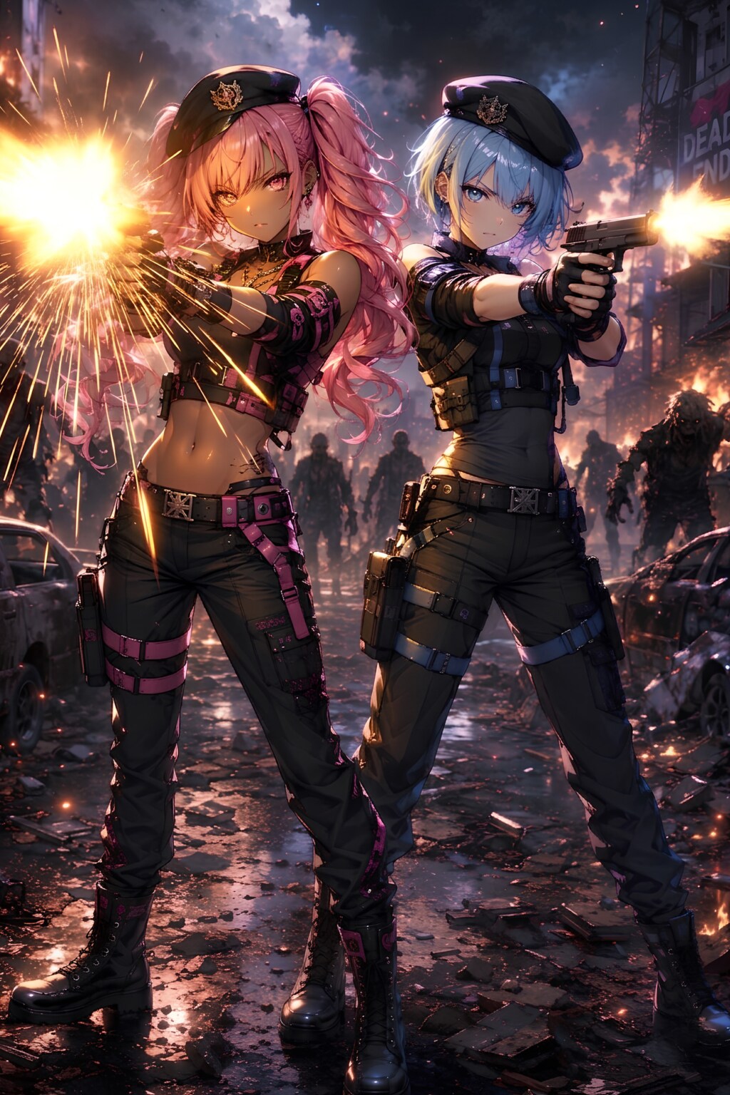 Dual Pistol Destiny