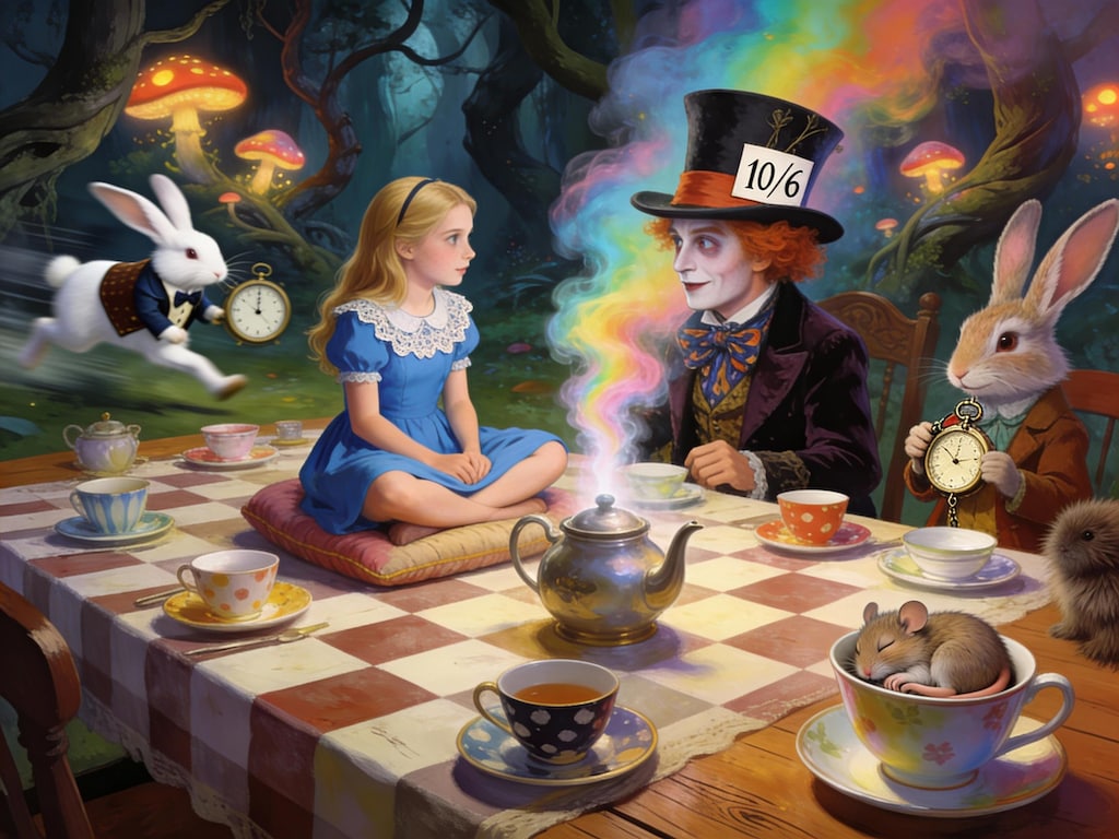 アリスのティーパーティー⑨