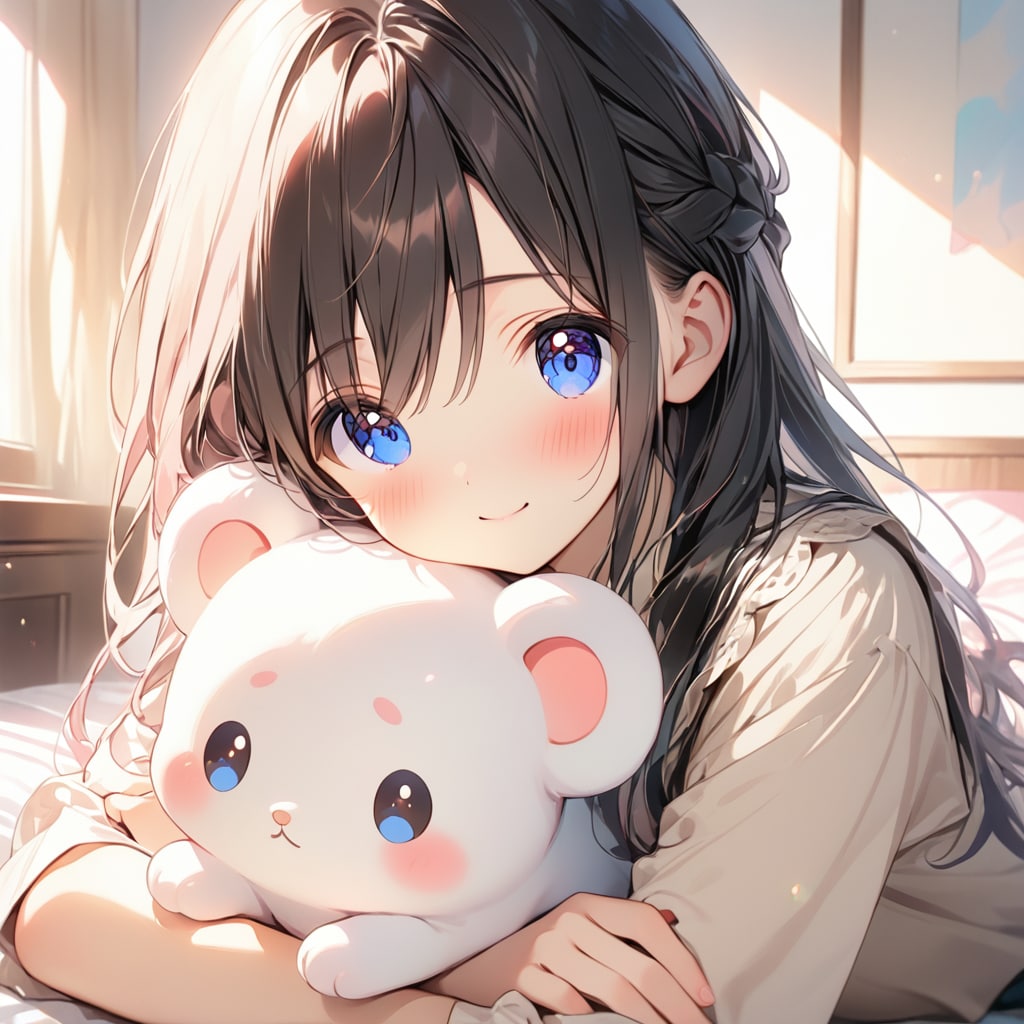 もこもこと少女 | の人気AIイラスト・グラビア