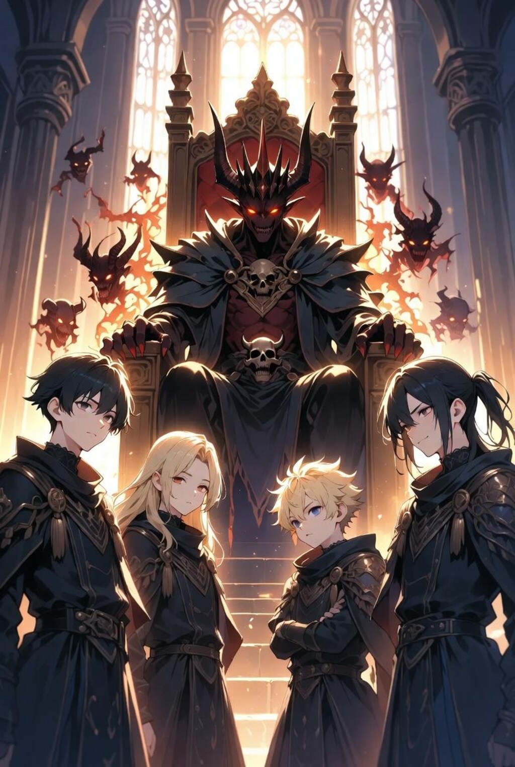 魔王様に忠誠を