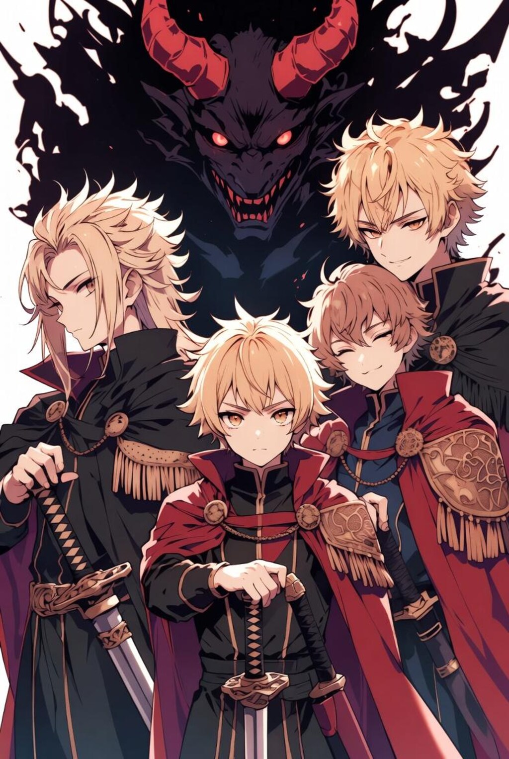 魔王様に忠誠を