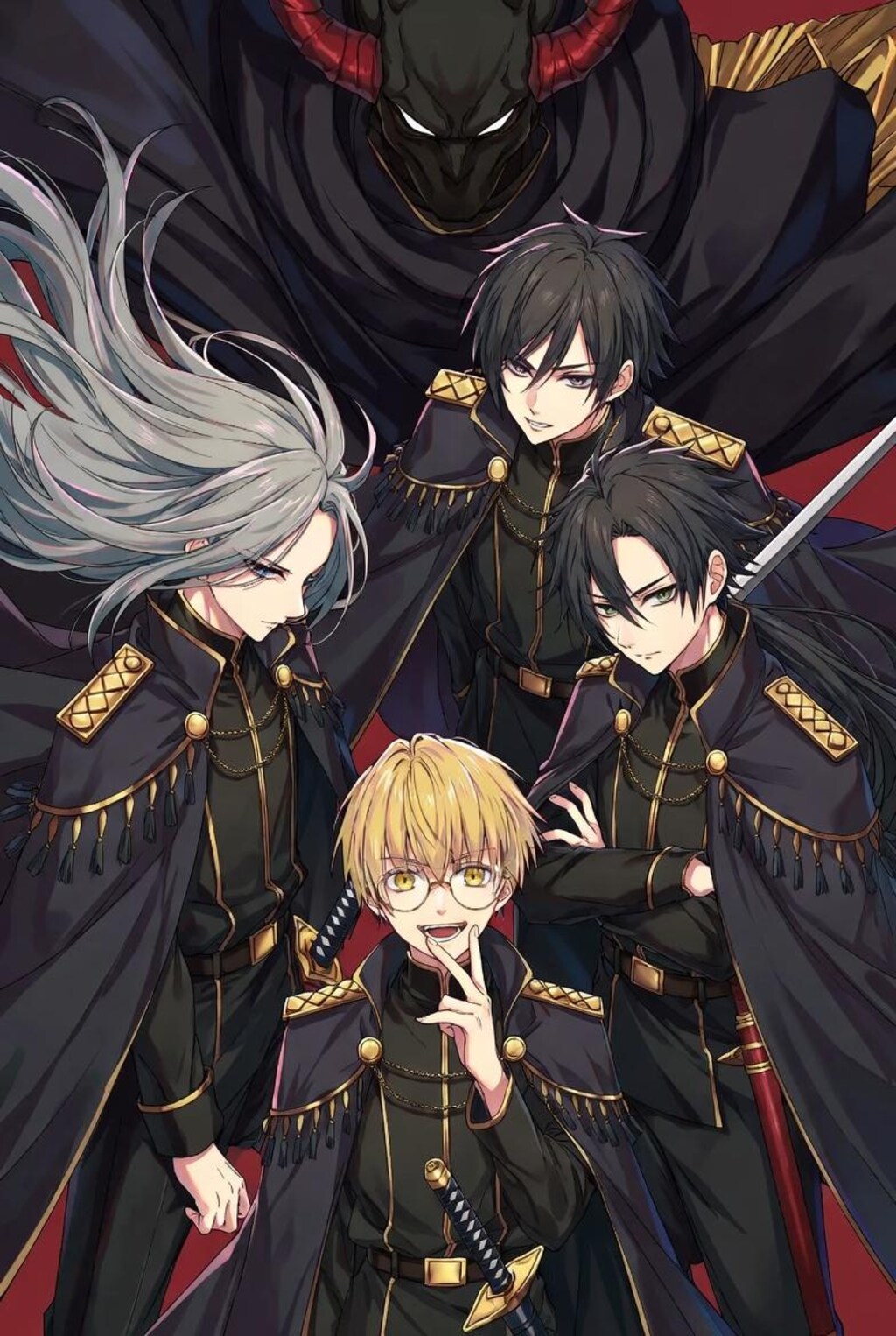 魔王様に忠誠を