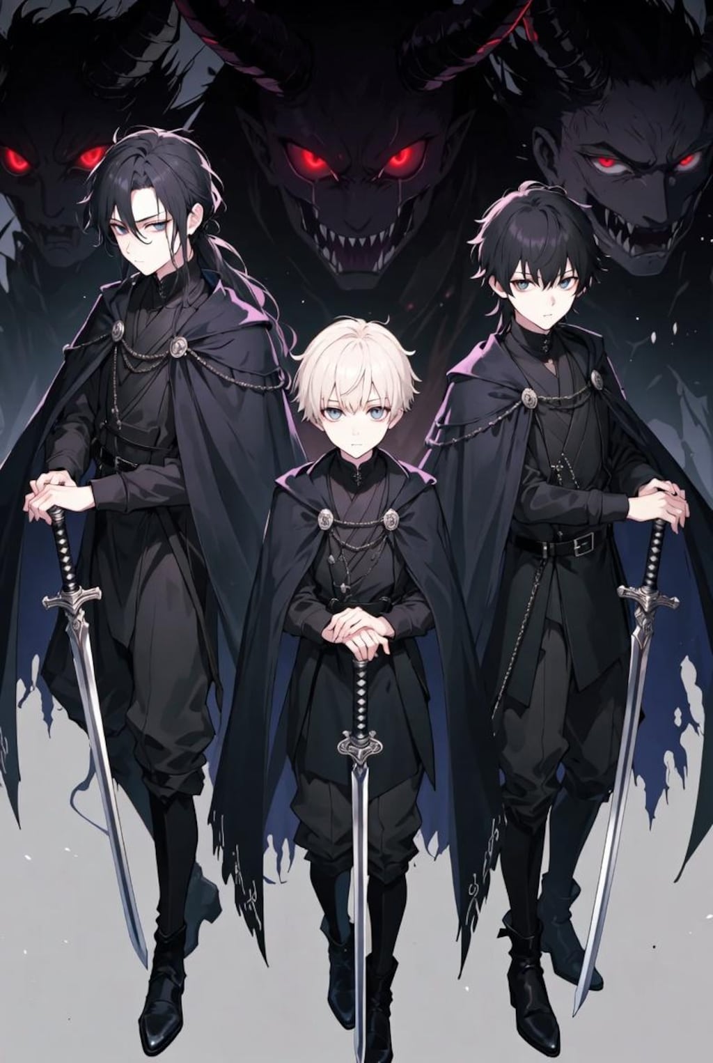 魔王様に忠誠を