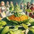 ベジタブルプリンセス！野菜少女さんズ！ 2枚目