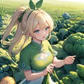 ベジタブルプリンセス！野菜少女さんズ！ 10枚目