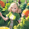 ベジタブルプリンセス！野菜少女さんズ！ 4枚目