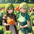 ベジタブルプリンセス！野菜少女さんズ！ 3枚目