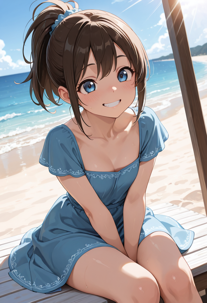 海辺の思い出