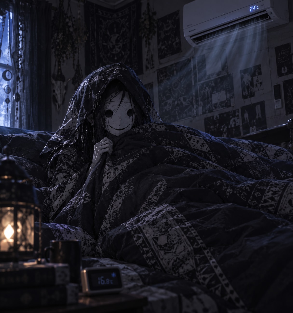深夜ﾉwèb͜͡ｻｰﾌｨﾝ | の人気AIイラスト・グラビア