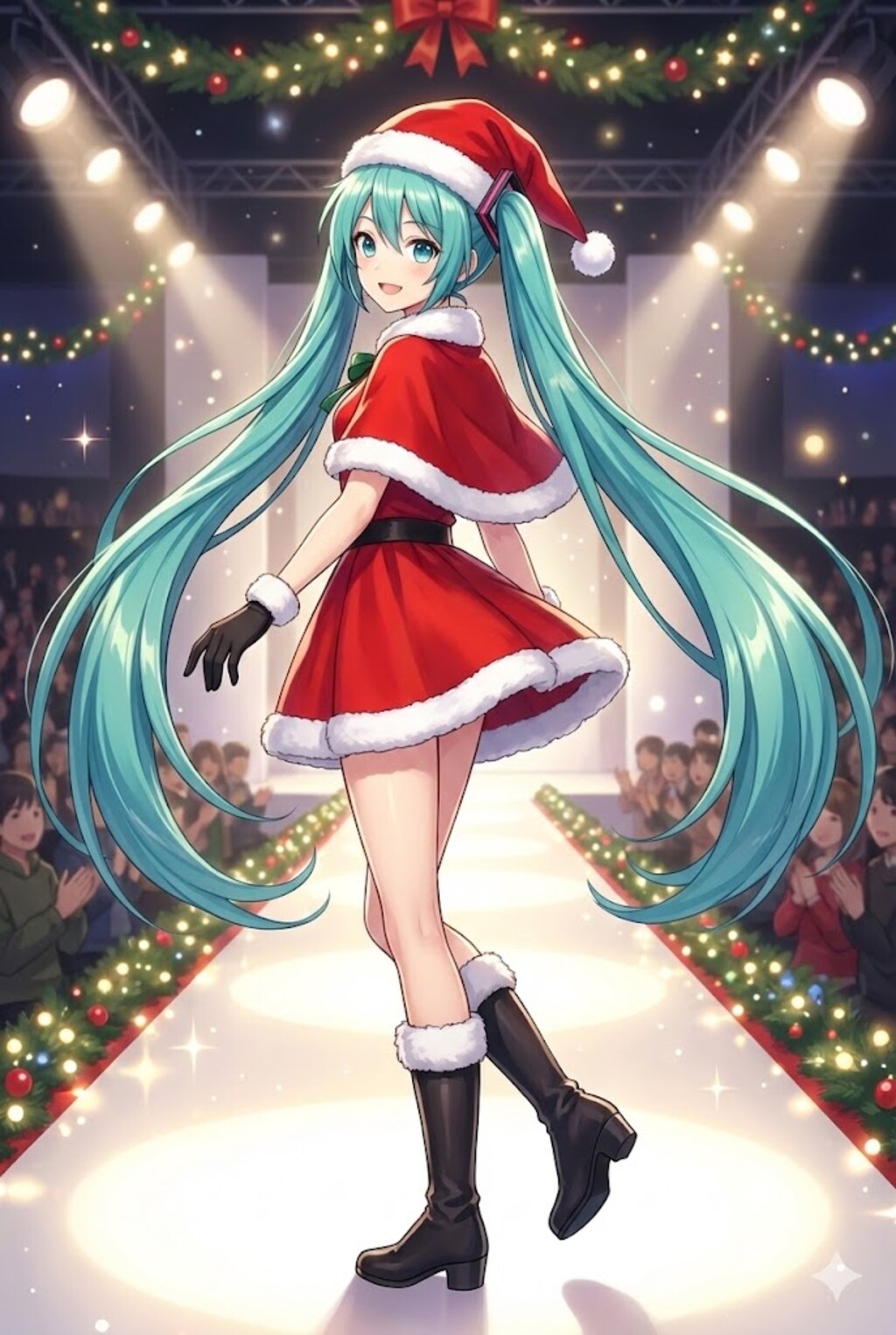 見返りミクさん 2:3