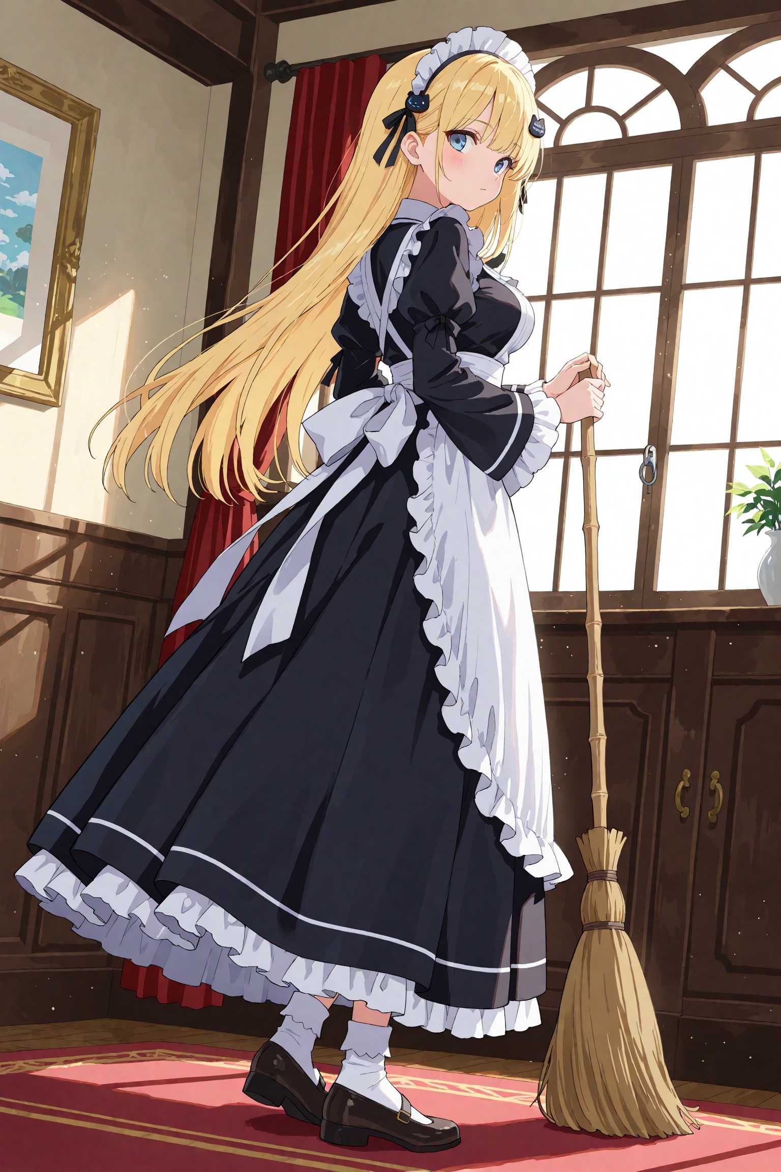 フリルメイド