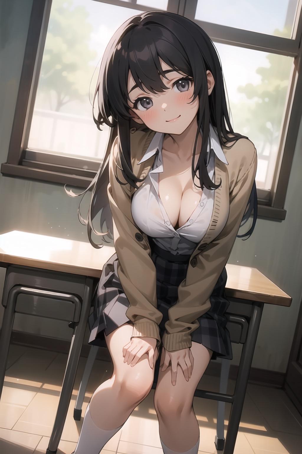 そっちにボタン落ちてないかなぁ？