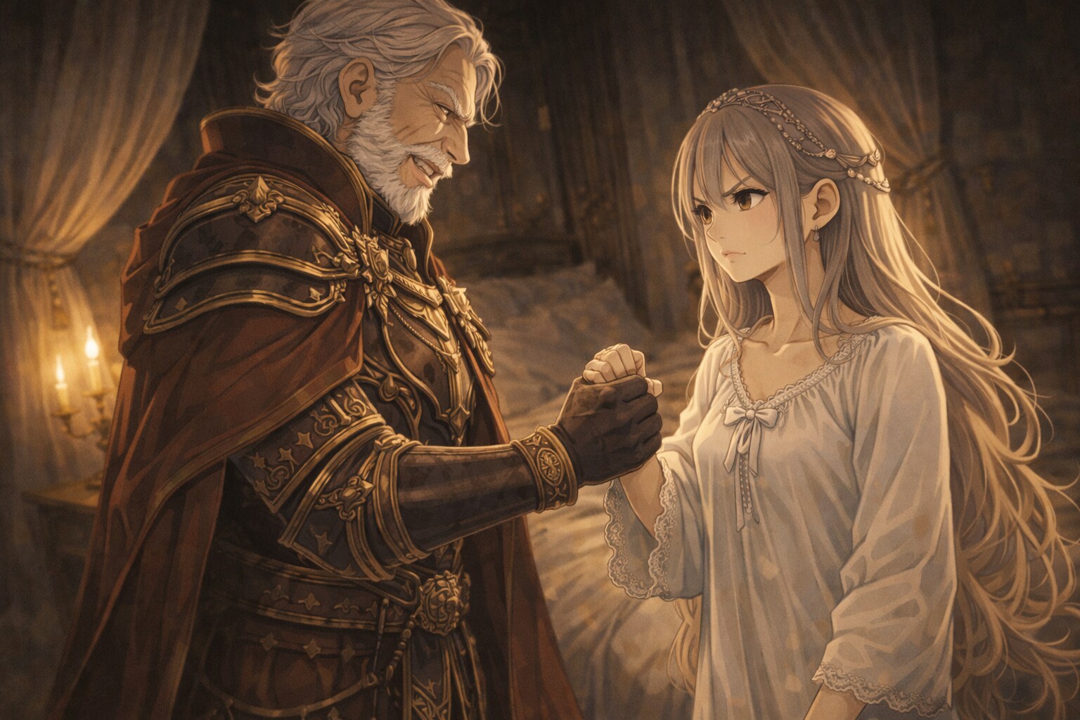 気丈な娘だな、そのくらいでなくては面白くない