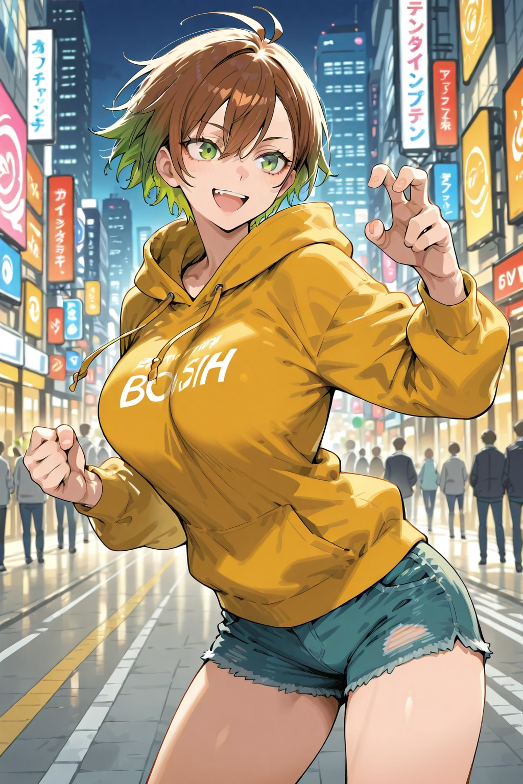 ドヤガオボーイッシュさんトコの琴音さん