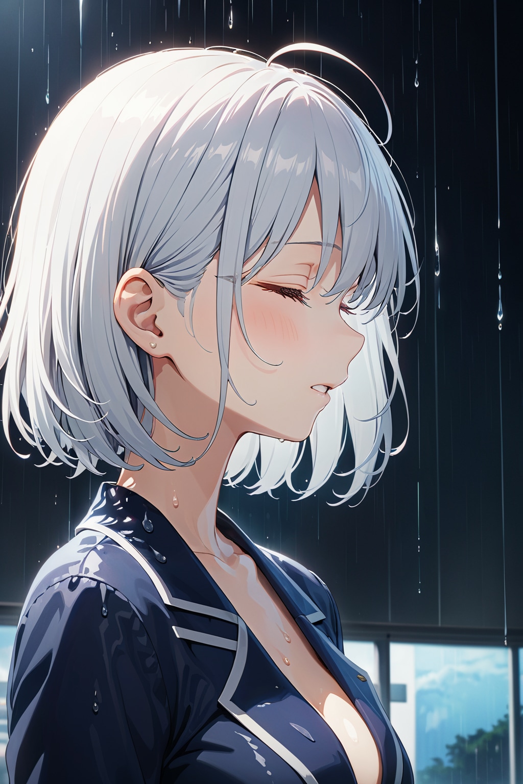 降りやまない雨