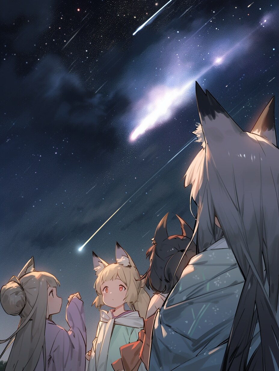 流星３