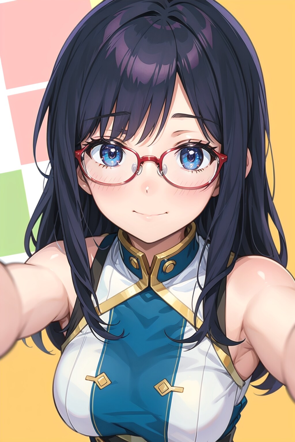 (12枚) 田○ あすか先輩 ( V4B 通常版 高画質版  似てる先輩 似てない先輩 まぜこぜ ) | の人気AIイラスト・グラビア