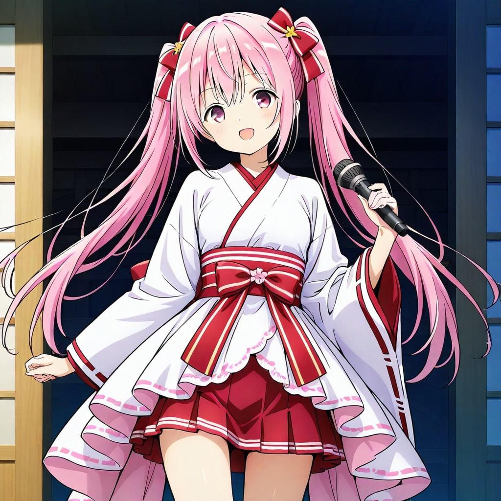 巫女さん風（2）