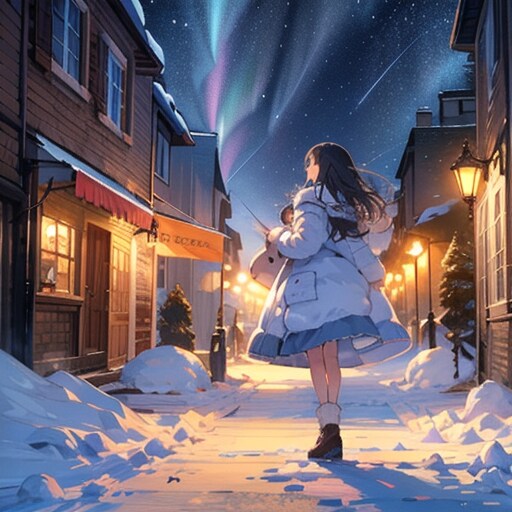 遥か向こう