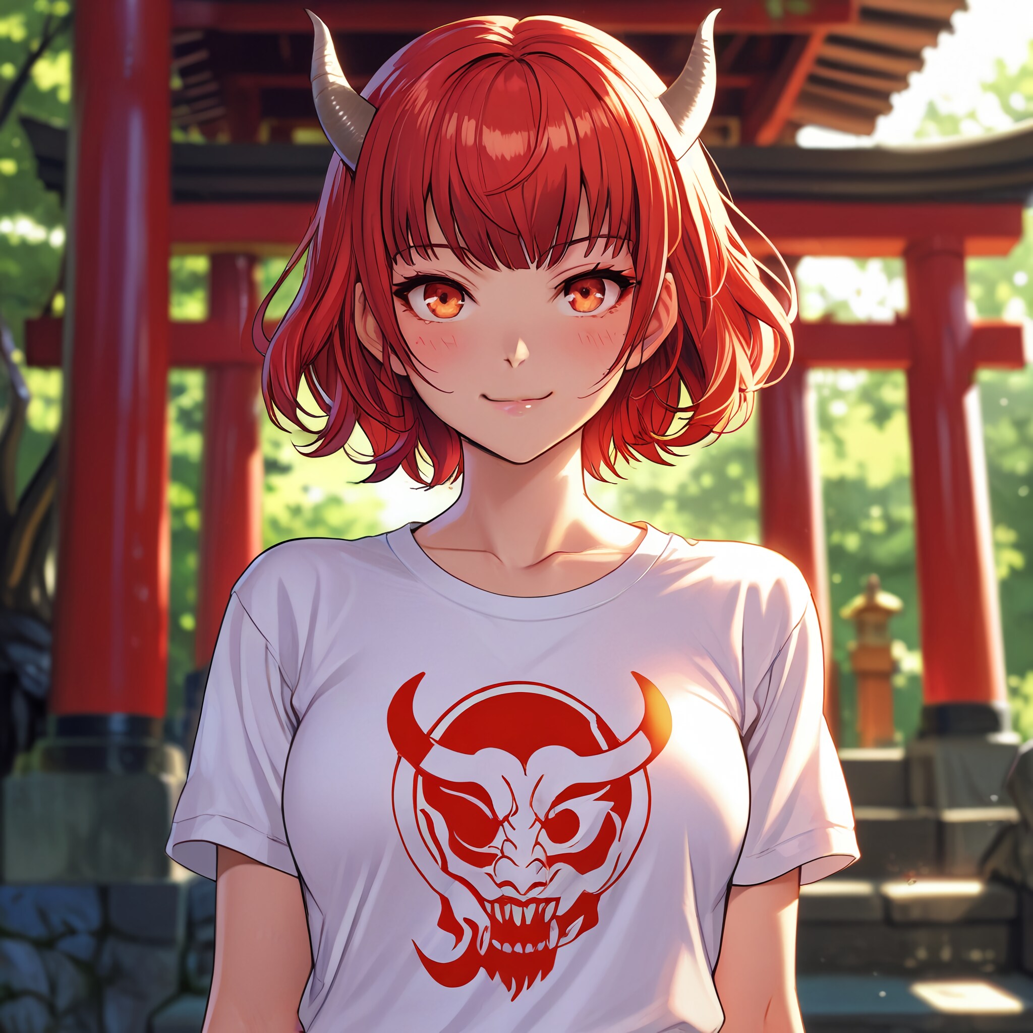鬼の少女