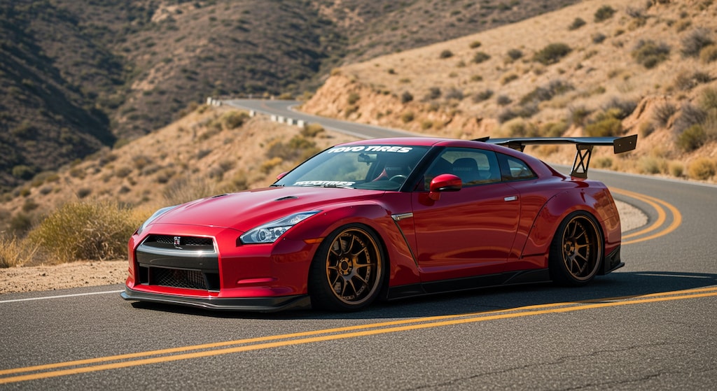 トーヨータイヤGT-R